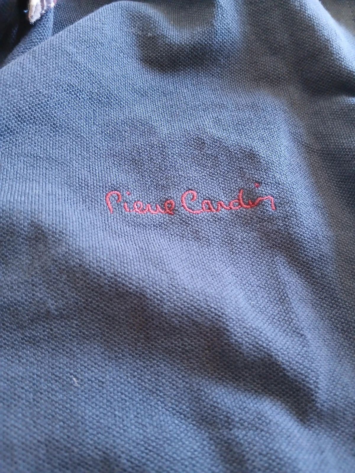 Pierre Cardin Navy Blue Polo - Scottish Collar - XXL – photo 2